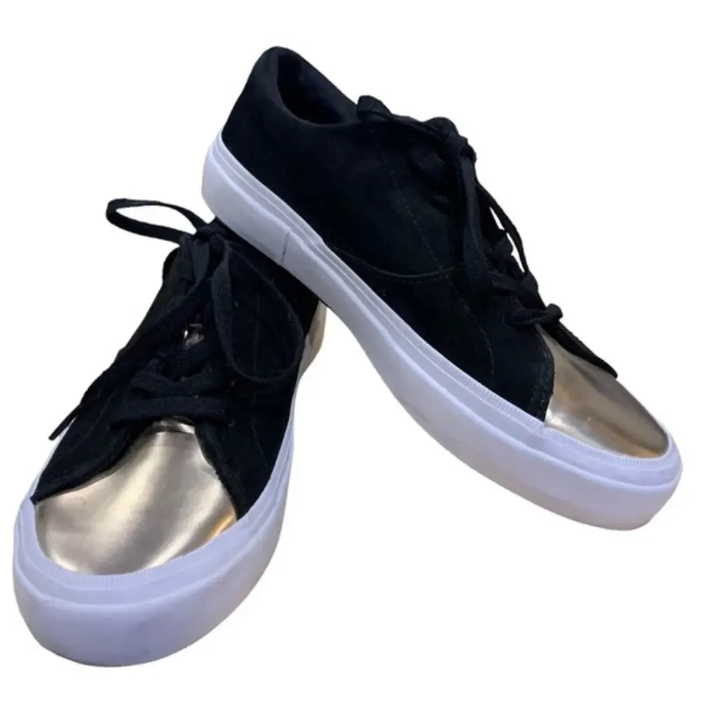 Sperry‎ top sliders women’s  black and gold slip on sneakers size 6.5 like new - Picture 4 of 7